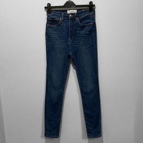 Denim Forum The Lola High Rise Skinny Jeans 27​ - Picture 4 of 13